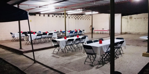 Salón De Eventos Con Departamento En Venta En Emilio Portes Gil