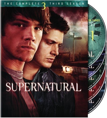 Dvd Supernatural Tercera Temporada 5 Discos