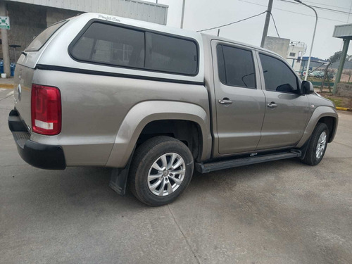 Imagen 8 de 9 de Volkswagen Amarok 2019 2.0 Cd Tdi 180cv Comfortline