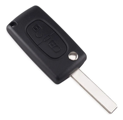 Kit Reparación Llave Telemando Peugeot 308 Navaja 2 Botones