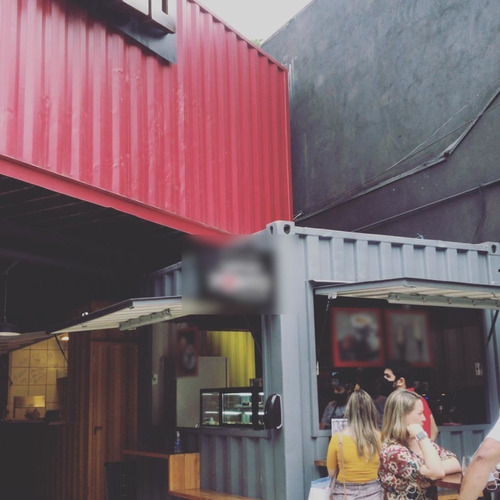 Imagem 2 de 6 de Container Comercial Cafeteria/lanches Pronto Para Operar