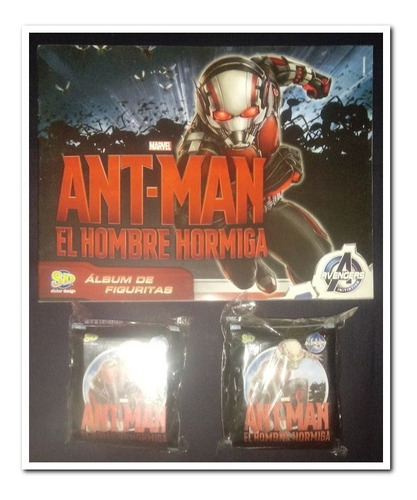 Ant - Man El Hombre Hormiga, Álbum + 50 Sobres Sellados