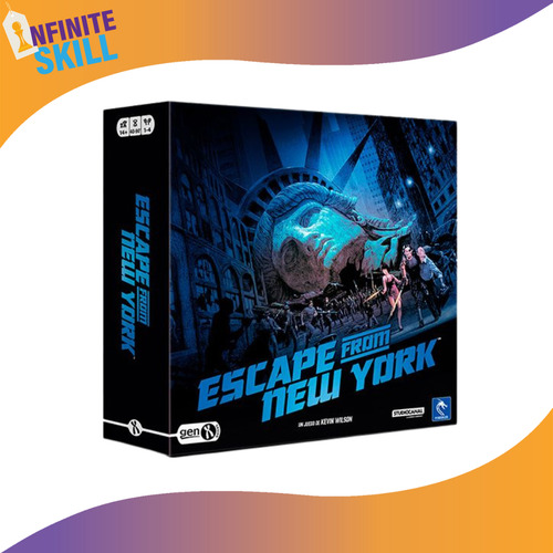 Escape From New York En Español Juego De Mesa Gen X Games