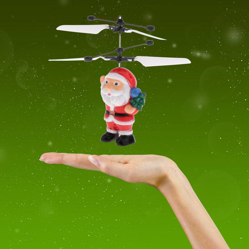 3 Mini Avión De Inducción Infrarrojo De Bola De Ovni