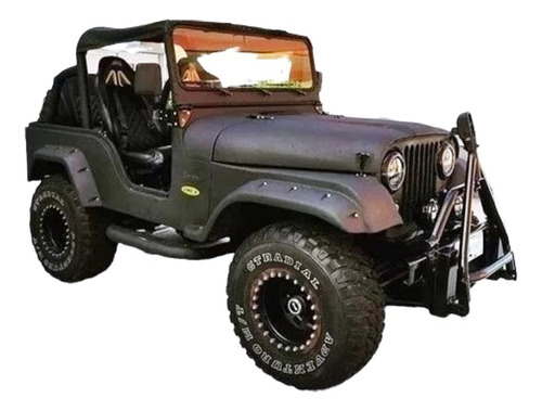 Juego De 4 Fenders De Jeep Modelo Ancho. Nuevos