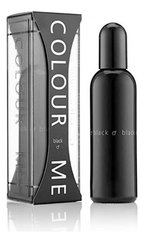 Milton Lloyd Colour Me Black Edt 90ml Hombre - Avinari