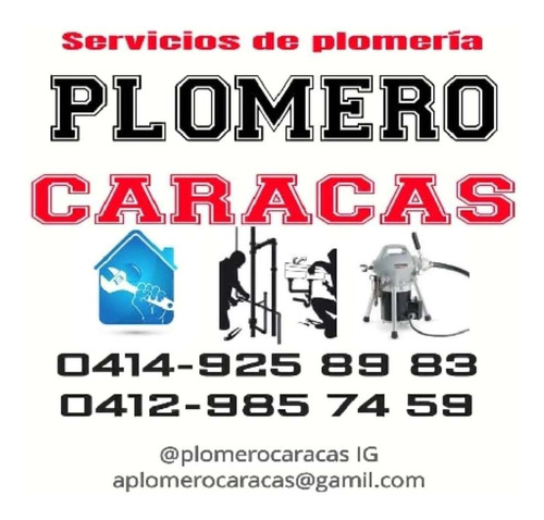 Plomeros Caracas Destapados  De Cañerías 0414 925 89 83