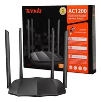 Comprar Router Tenda Dual Band Ac1200 Ac8 Gamer Fibra Optica 6dbi