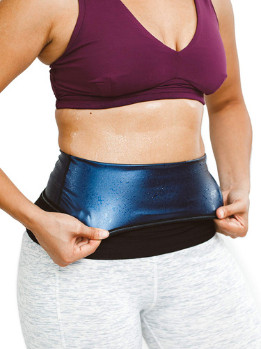 Faja Moldeadora Reductora Efecto Sauna Sweat Shaper