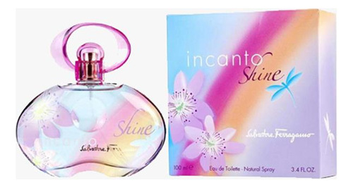 Salvatore Ferragamo Incanto Shine Edt 100ml Para Mujer