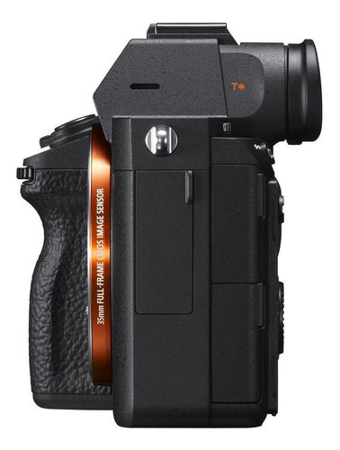 Imagen 3 de 6 de Sony Alpha 7R III ILCE-7RM3 sin espejo color negro