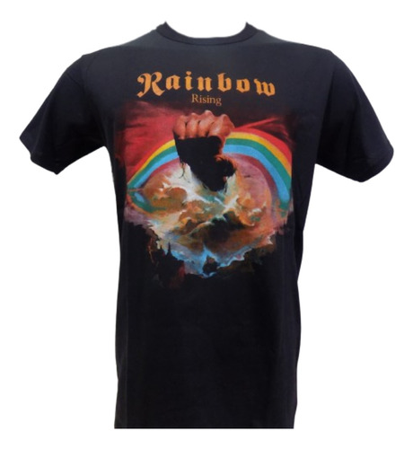 Remeras De Rainbow Rising Dio Deep Purple Que Sea Rock