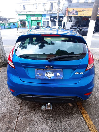 Ford NEW FIESTA 1.6 SEL AUTOMATICO