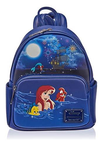 Mochilas Disney  Loungefly Disney The Little Mermaid Ariel -