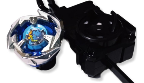 Beyblade Metal X Dran Sword Marca Flame Con Lanzador