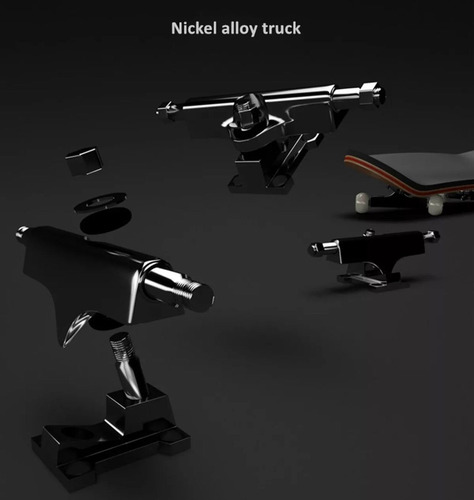Fingerboard Skate De Dedo Profissional Completo Robot