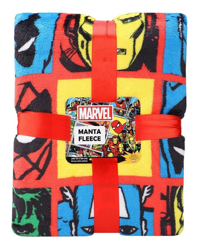 Manta Fleece  Marvel