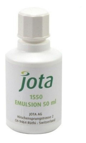 Emulsión Jota Para Pulir Acrilicos Alto Brillo Ortopedia