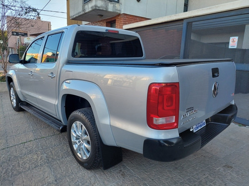 Imagen 4 de 15 de Volkswagen Amarok 2.0 Cd Tdi 180cv Comfortline At 2017
