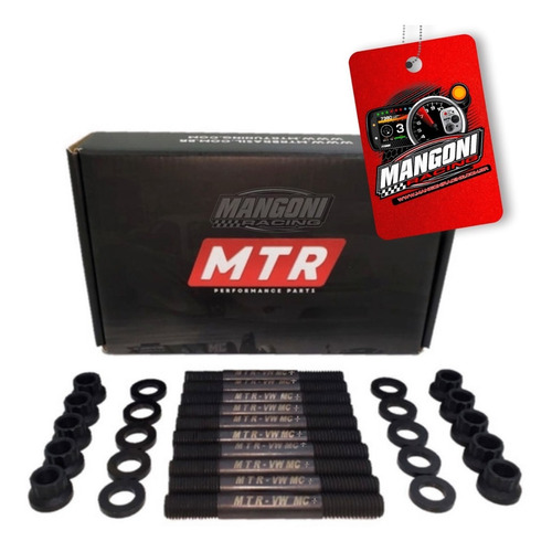 Jogo Prisioneiro De Mancal Mtr Vw Ap Com Grade 105mm +brinde