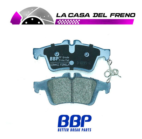 Pastilla De Freno Trasera Jaguar Xf 2.0 2011-2015