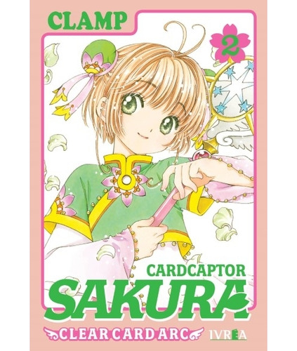 Ivrea Scc02 Cardcaptor Sakura Clear Card Arc 02