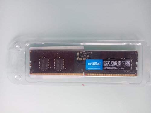 Memoria Ram Crucial 8gb 4800mhz