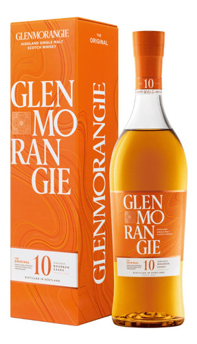 Whisky Glenmorangie 10 Años Bourbon Cask 750 Ml