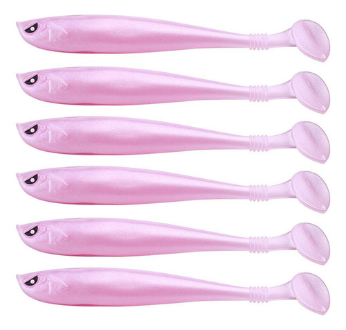 6 Cebos De Goma, Cebos Blandos Para Pesca, 9 Cm, 4,1 Gnew