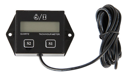 Tacómetro Digital Tacómetro Horómetro Para 2 Y 4 Tiempos