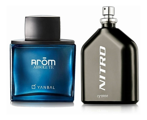 Lociones Arom Absolut Y Nitro - mL a $979