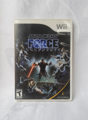 Star Wars The Force Unleashed Nintendo Wii Usado