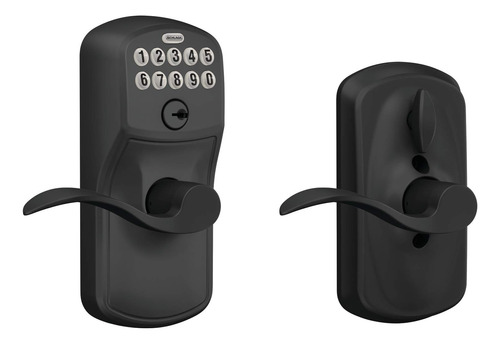 Schlage Fe595 Ply 622 Acc Entrada De Teclado Con Bloqueo Ele