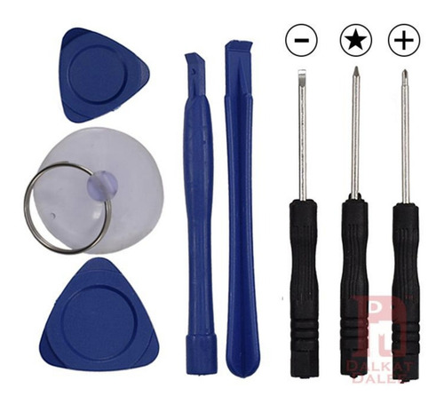 Imagen 3 de 6 de Kit Herramientas iPhone 4 5 5s Se 6 Destornillador Sopapa