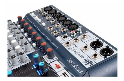 Imagem 3 de 5 de Console Soundcraft Signature 10 de mistura 110V/240V