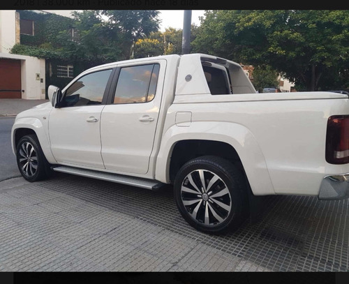 Imagen 2 de 10 de Volkswagen Amarok 2018 3.0 V6 Extreme