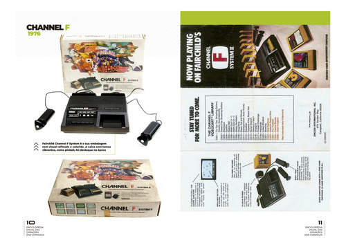 Livro - Gerações Dos Consoles: A Era Atari, De Editora Europa. Enciclopédia Visual Das Gerações Dos Consoles, Vol. 2. Editorial Europa, Capa Dura, Edição 1 Em Português, 2025