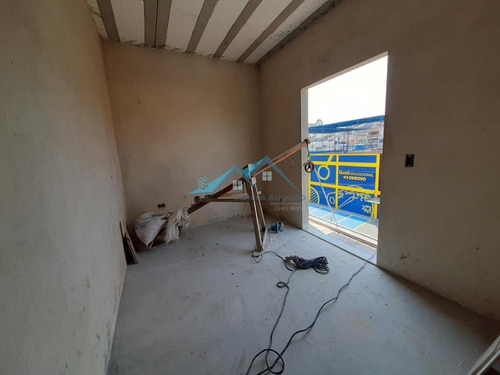 Imagem 7 de 12 de Cobertura Para Venda Em Santo André, Jardim Santo Alberto, 2 Dormitórios, 1 Suíte, 1 Banheiro, 2 Vagas - Cob0018_1-1570688