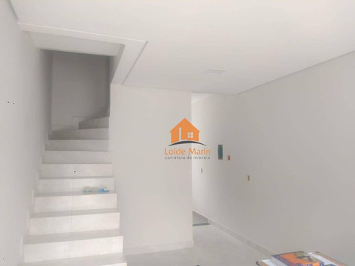 Sobrado Com 2 Dormitórios À Venda, 60 M² Por R$ 220.000 - Vila Barão - Sorocaba/sp - So1613
