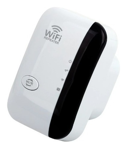 Repetidor Amplificador Wifi Inalámbrico 300 Mbps Soporte Wps