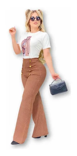 Pantalon de vestir con playera hotsell