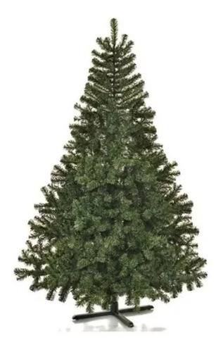 Arbol De Navidad Pino Canadiense King Verde 2.2 Mts