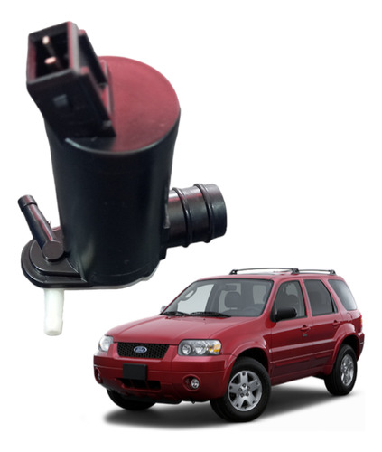 Bomba Limpia Parabrisa Ford Ecosport 2004 2012