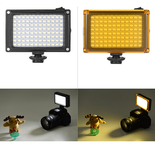 Lámpara De Fotografía, Filtros, Cámara Led, Minivideocámara