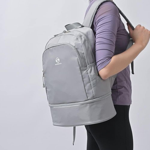 Mochila Deportiva Para Mujer Con MĂșltiples Compartimentos