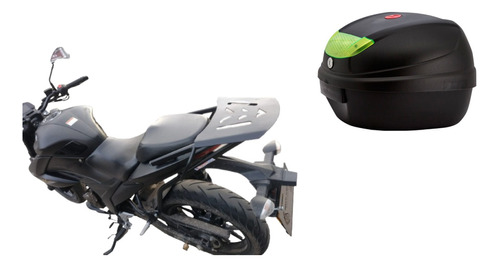 Parrilla Provecol Gixxer 150-250 Fi Baul De 30 Litros