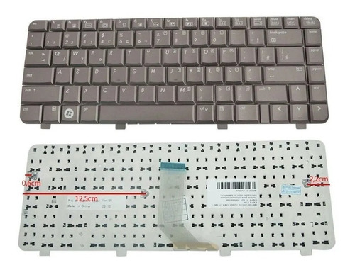 Teclado Hp Compaq Cq40 Cq41 Cq45 Dv4-1000 