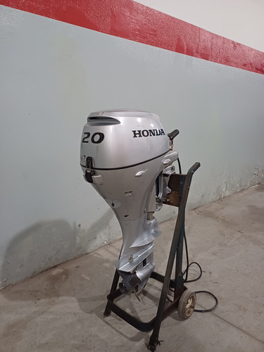 Honda 20 Hp 4 T Igual A Okm Con Solo 30 Hs De Uso Año 2020