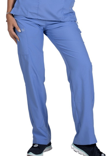 Pantalon Médico 5255 Mujer Azul Claro Wonderwick Youniforms