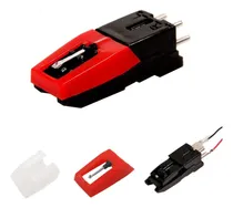 Comprar 2 Piezas Capsulas Y Agujas Tocadiscos Para Tornamesas De Dj